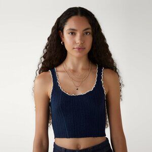 NWT Guest in Residence Cashmere Tank Top